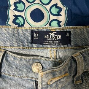 Hollister Vintage Stretch Denim Shorts